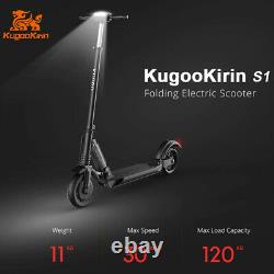 KUGOO S1 ELECTRIC SCOOTER Folding Adult Electric Kick E Scooter Big Display