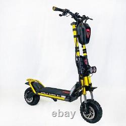 Kaabo Wolf King GT 11inch Scooter Sport Minimotor 72V Gold Street Tires