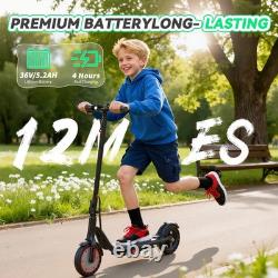 LADPED 250With350W Electric Scooter, 9mph/19 MPH, E-Scooter, APP control, 6+
