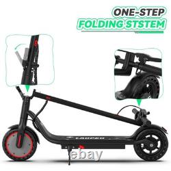 LADPED 250With350W Electric Scooter, 9mph/19 MPH, E-Scooter, APP control, 6+
