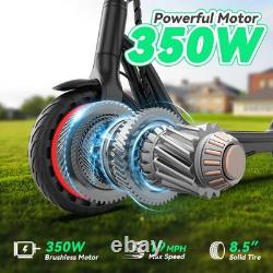 LADPED 250With350W Electric Scooter, 9mph/19 MPH, E-Scooter, APP control, 6+