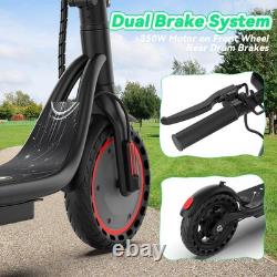 LADPED 250With350W Electric Scooter, 9mph/19 MPH, E-Scooter, APP control, 6+