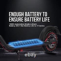LADPED 350W 8.5INCH Electric Scooter 31KM/H 10.5AH LONG RANGE 30KM E-Scooter