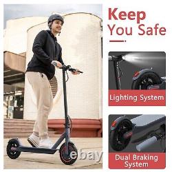 LADPED 350W 8.5INCH Electric Scooter 31KM/H 10.5AH LONG RANGE 30KM E-Scooter