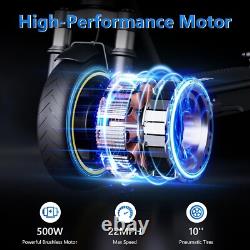 LADPED 500W 10 Folding Electric Scooter 35KM/H 14.5AH LONG RANGE 45KM EScooter