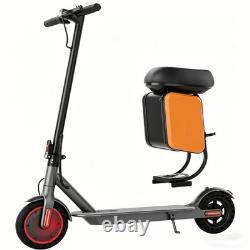LADPED Adults Electric Scooter with Seat 8.5 19MPH Commuter E-Scooter 15Miles