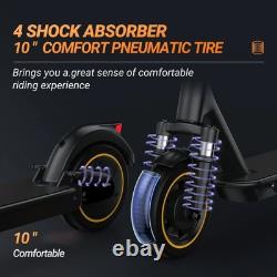 LADPED Electric Scooter Adults/Kids 350With500W Foldable 19/22MPH WithNO Suspension
