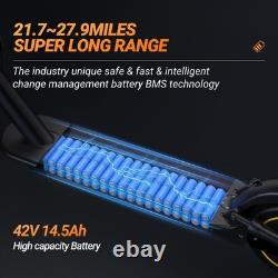 LADPED Electric Scooter Adults/Kids 350With500W Foldable 19/22MPH WithNO Suspension