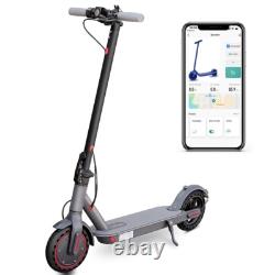 LADPED Electric Scooter for Adults 8.5 Anti-skid solid tyre E-SCOOTER 19MPH