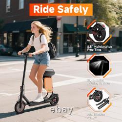 LADPED Electric Scooter with/NO Seat Adults 8.5 Solid 19MPH Commuter E-Scooter