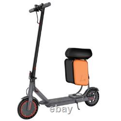 LADPED Electric Scooter with Seat for Adults 8.5 Solid 19MPH Commuter E-Scooter