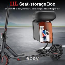 LADPED Electric Scooter with Seat for Adults 8.5 Solid 19MPH Commuter E-Scooter