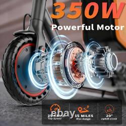 LADPED Electric Scooter with Seat for Adults 8.5 Solid 19MPH Commuter E-Scooter