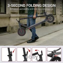 LADPED Foldable Adult Electric Scooter LP80 19mph Max Speed 350W 21Mile ESCOOTER