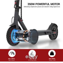 LADPED Foldable Adult Electric Scooter LP80 19mph Max Speed 350W 21Mile ESCOOTER