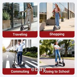 LADPED Foldable Adult Electric Scooter LP80 19mph Max Speed 350W 21Mile ESCOOTER