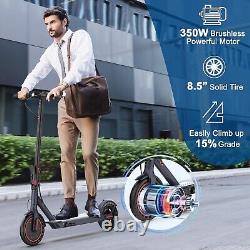 LADPED LP60 350W 8.5INCH Solid Tire Electric Scooter 25KM/H 10.5AH E-Scooter