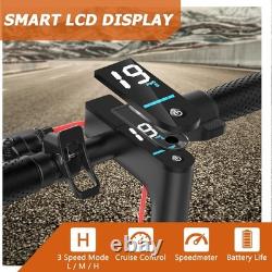 LADPED LP60 Adult Electric Scooter Foldable 187.2WH E-Scooter 19mph 12Miles