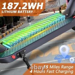 LADPED LP60 Adult Electric Scooter Foldable 187.2WH E-Scooter 19mph 12Miles