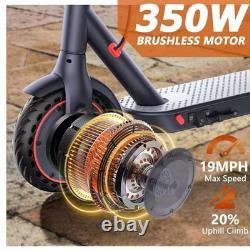 LADPED LP60 Adult Electric Scooter Foldable 187.2WH E-Scooter 19mph 12Miles