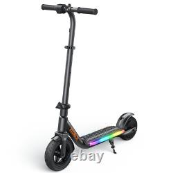 LED Kick Electric Scooter for Kids and Adults Urban Commuter Folding E-Scooter