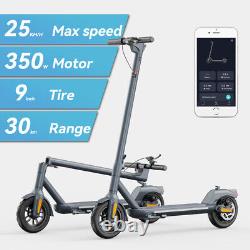 LEQISMART A5 Electric Scooter Adults, 350W Motor Commuter Foldable E Scooter