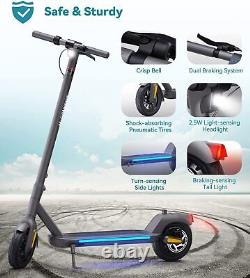 LEQISMART A5 Electric Scooter Adults, 350W Motor Commuter Foldable E Scooter