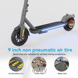 LEQISMART A5 Electric Scooter Adults, 350W Motor Commuter Foldable E Scooter