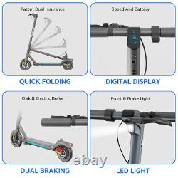 LEQISMART A5 Electric Scooter Adults, 350W Motor Commuter Foldable E Scooter