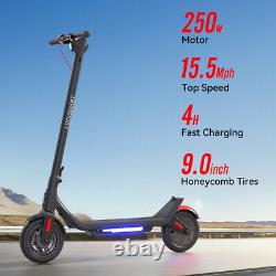 LEQISMART Adult Electric Scooter E-Scooter Portable Urban Commuter Long-Range