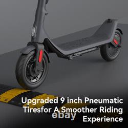 LEQISMART Adult Electric Scooter E-Scooter Portable Urban Commuter Long-Range