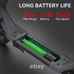 LEQISMART Adult Electric Scooter E-Scooter Portable Urban Commuter Long-Range