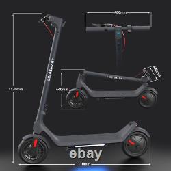 LEQISMART Adult Electric Scooter E-Scooter Portable Urban Commuter Long-Range