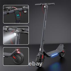 LEQISMART Adult Electric Scooter E-Scooter Portable Urban Commuter Long-Range