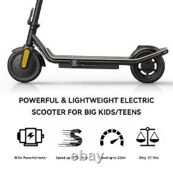 LEQISMART Adult Electric Scooter Long Range Folding Safe Urban Commuter eScooter
