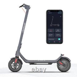 LEQISMART Adults Electric Scooter 25KM Long Range 3 Speed 9 Tires E-Scooter APP