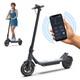 LEQISMART Electric Scooter Adult 10 25KM Range E-Scooter Safe Urban Commuter