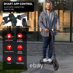 LEQISMART Electric Scooter Adult 10 25KM Range E-Scooter Safe Urban Commuter