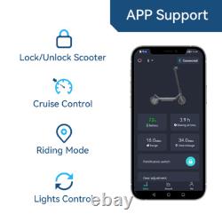 LEQISMART Electric Scooter Adult 10 25KM Range E-Scooter Safe Urban Commuter