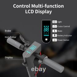 LEQISMART Electric Scooter Adult 10 25KM Range E-Scooter Safe Urban Commuter