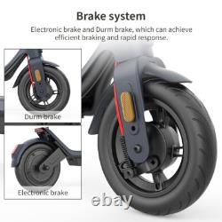 LEQISMART Electric Scooter Adult 10 25KM Range E-Scooter Safe Urban Commuter