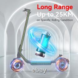 LEQISMART Electric Scooter Adult 10 25KM Range E-Scooter Safe Urban Commuter
