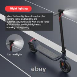 LEQISMART Electric Scooter Adult 10 25KM Range E-Scooter Safe Urban Commuter