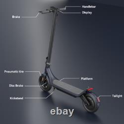 LEQISMART Electric Scooter Adult 10 25KM Range E-Scooter Safe Urban Commuter