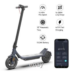 LEQISMART Electric Scooter Adult 10 25KM Range E-Scooter Safe Urban Commuter