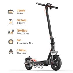 LEQISMART Electric Scooter Adult Long Rang Foldable e scooter APP & Suspension