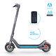LEQISMART Electric Scooter Adults, 630 Motor Foldable Commuter E Scooter With APP
