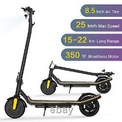 LEQISMART Foldable Electric Scooter Adult Long Range eScooter 350W Motor