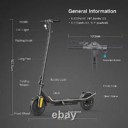 LEQISMART Foldable Electric Scooter Adult Long Range eScooter 350W Motor