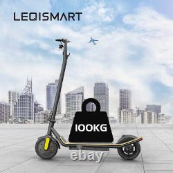LEQISMART Portable Electric Scooter for Adults Urban Commuter Folding E-Scooter